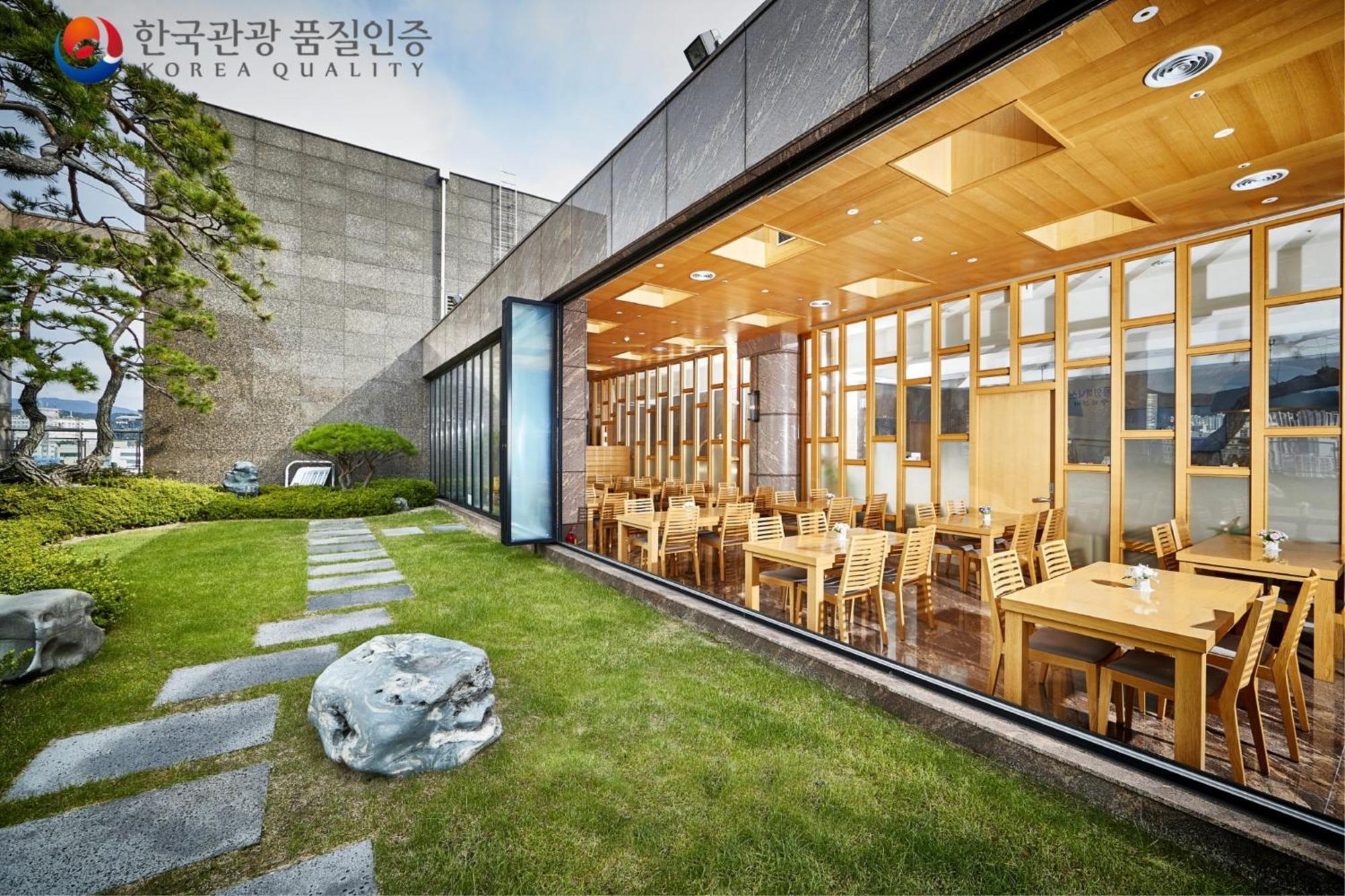 Arban Hotel Busan Luaran gambar